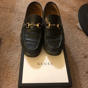 Authentic Gucci loafers size 37